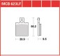 ΤΑΚΑΚΙΑ MCB623 TRW LUCAS ΓΕΡΜΑΝΙΑΣ F47/3