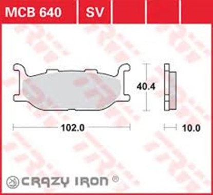 ΤΑΚΑΚΙΑ MCB640 TRW LUCAS ΓΕΡΜΑΝΙΑΣ F179