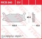 ΤΑΚΑΚΙΑ MCB640 TRW LUCAS ΓΕΡΜΑΝΙΑΣ F179