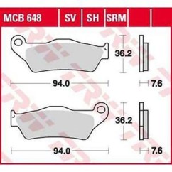 ΤΑΚΑΚΙΑ MCB648 TRW LUCAS ΓΕΡΜΑΝΙΑΣ F181