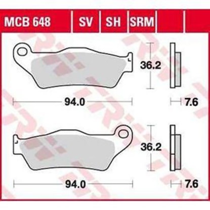 ΤΑΚΑΚΙΑ MCB648SV ΜΕΤΑΛ ΕΜΠ TRW LUCAS ΓΕΡΜΑΝΙ F181