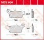 ΤΑΚΑΚΙΑ MCB650 TRW LUCAS ΓΕΡΜΑΝΙΑΣ F131/2