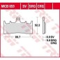 ΤΑΚΑΚΙΑ MCB659 TRW LUCAS ΓΕΡΜΑΝΙΑΣ F188