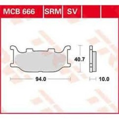 ΤΑΚΑΚΙΑ MCB666 TRW LUCAS ΓΕΡΜΑΝΙΑΣ F199