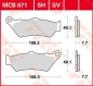 ΤΑΚΑΚΙΑ MCB671 TRW LUCAS ΓΕΡΜΑΝΙΑΣ F209