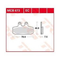 ΤΑΚΑΚΙΑ MCB673EC TRW LUCAS ΓΕΡΜΑΝΙΑΣ F256