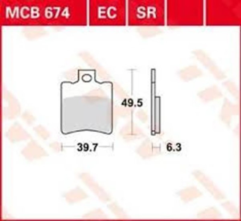 ΤΑΚΑΚΙΑ MCB674EC TRW LUCAS ΓΕΡΜΑΝΙΑΣ F193