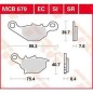 ΤΑΚΑΚΙΑ MCB679 TRW LUCAS ΓΕΡΜΑΝΙΑΣ F230