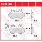 ΤΑΚΑΚΙΑ MCB684EC TRW LUCAS ΓΕΡΜΑΝΙΑΣ F264