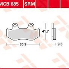 ΤΑΚΑΚΙΑ MCB685 TRW LUCAS ΓΕΡΜΑΝΙΑΣ F323