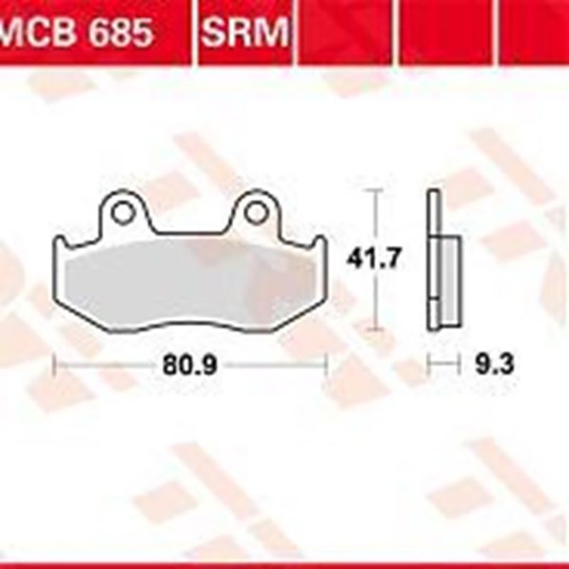 ΤΑΚΑΚΙΑ MCB685 TRW LUCAS ΓΕΡΜΑΝΙΑΣ F323