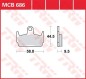 ΤΑΚΑΚΙΑ MCB686 TRW LUCAS ΓΕΡΜΑΝΙΑΣ F234