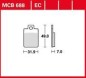 ΤΑΚΑΚΙΑ MCB688 TRW LUCAS ΓΕΡΜΑΝΙΑΣ F255