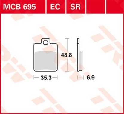 ΤΑΚΑΚΙΑ MCB695EC TRW LUCAS ΓΕΡΜΑΝΙΑΣ F260