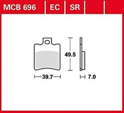 ΤΑΚΑΚΙΑ MCB696 TRW LUCAS ΓΕΡΜΑΝΙΑΣ F193