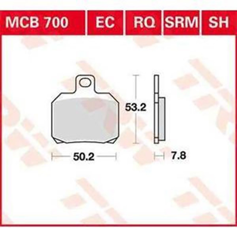 ΤΑΚΑΚΙΑ MCB700EC TRW LUCAS ΓΕΡΜΑΝΙΑΣ F266