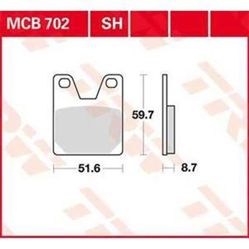 ΤΑΚΑΚΙΑ MCB702 TRW LUCAS ΓΕΡΜΑΝΙΑΣ F267