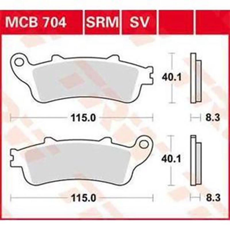 ΤΑΚΑΚΙΑ MCB704 TRW LUCAS ΓΕΡΜΑΝΙΑΣ F261