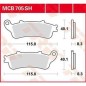 ΤΑΚΑΚΙΑ MCB705SH ΜΕΤΑΛ ΟΠΙ TRW LUCAS ΓΕΡΜΑΝΑ F261