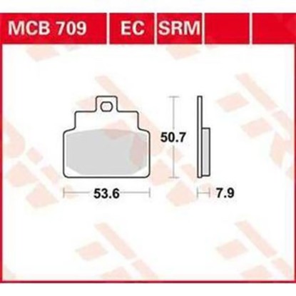 ΤΑΚΑΚΙΑ MCB709 TRW LUCAS ΓΕΡΜΑΝΙΑΣ F301