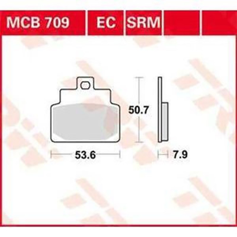 ΤΑΚΑΚΙΑ MCB709EC TRW LUCAS ΓΕΡΜΑΝΙΑΣ F301