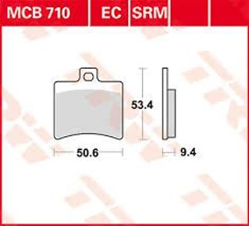 ΤΑΚΑΚΙΑ MCB710EC MALAGUTI MUSTANG TRW LUCAS ΓΕΡΜΑΝΙΑΣ F298