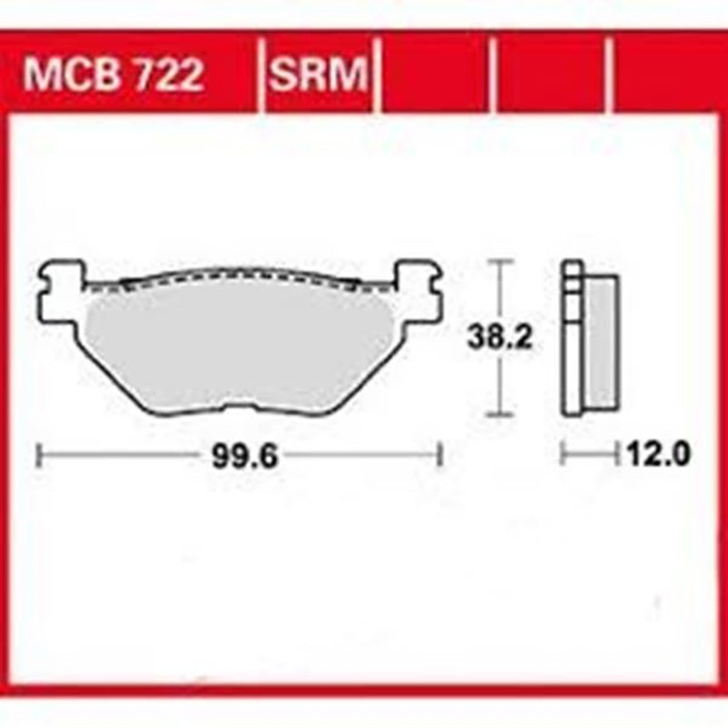 ΤΑΚΑΚΙΑ MCB722 TRW LUCAS F319