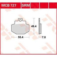 ΤΑΚΑΚΙΑ MCB727 TRW LUCAS ΓΕΡΜΑΝΙΑΣ F321