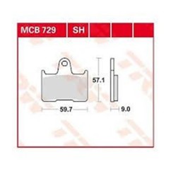 ΤΑΚΑΚΙΑ MCB729 TRW LUCAS ΓΕΡΜΑΝΙΑΣ F254