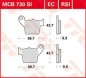 ΤΑΚΑΚΙΑ MCB730SI ΜΕΤΑΛ OFF ROAD TRW LUCAS F346