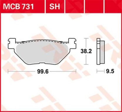 ΤΑΚΑΚΙΑ MCB731 TRW LUCAS ΓΕΡΜΑΝΙΑΣ F319/2