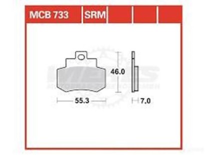 ΤΑΚΑΚΙΑ MCB733 TRW LUCAS F356