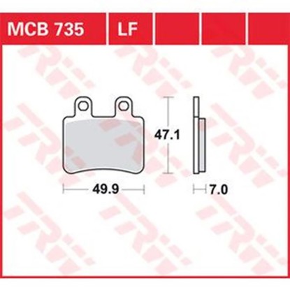 ΤΑΚΑΚΙΑ MCB735EC TRW LUCAS ΓΕΡΜΑΝΙΑΣ F350