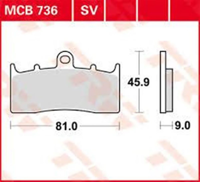 ΤΑΚΑΚΙΑ MCB736SV TRW LUCAS ΓΕΡΜΑΝΙΑΣ F294