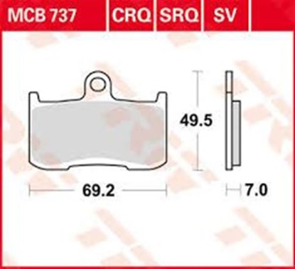 ΤΑΚΑΚΙΑ MCB737 TRW LUCAS ΓΕΡΜΑΝΙΑΣ F347