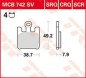 ΤΑΚΑΚΙΑ MCB742SV ΜΕΤΑΛ ΕΜΠ TRW LUCAS ΓΕΡΜΑΝΙ F369