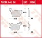 ΤΑΚΑΚΙΑ MCB743SI ΜΕΤΑΛ OFF ROAD TRW LUCAS F368