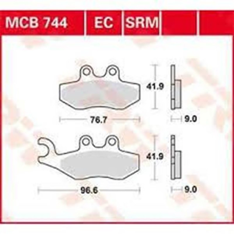 ΤΑΚΑΚΙΑ MCB744EC TRW LUCAS ΓΕΡΜΑΝΙΑΣ F353