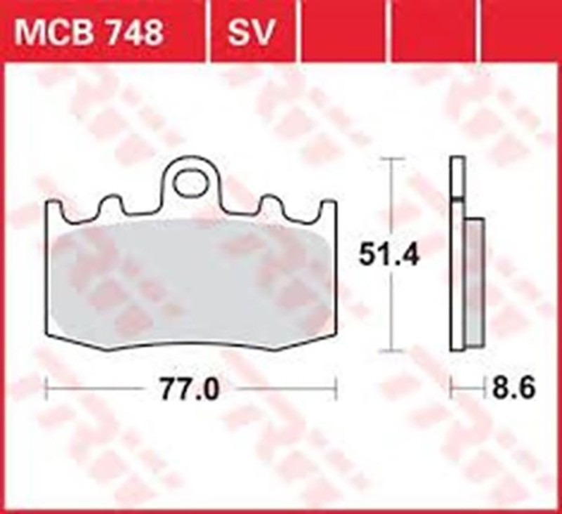 ΤΑΚΑΚΙΑ MCB748 TRW LUCAS ΓΕΡΜΑΝΙ F335