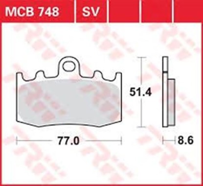 ΤΑΚΑΚΙΑ MCB748SV ΜΕΤΑΛ ΕΜΠ TRW LUCAS ΓΕΡΜΑΝΙ F335