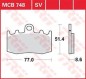 ΤΑΚΑΚΙΑ MCB748SV ΜΕΤΑΛ ΕΜΠ TRW LUCAS ΓΕΡΜΑΝΙ F335