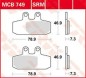 ΤΑΚΑΚΙΑ MCB749 TRW LUCAS ΓΕΡΜΑΝΙΑΣ F256