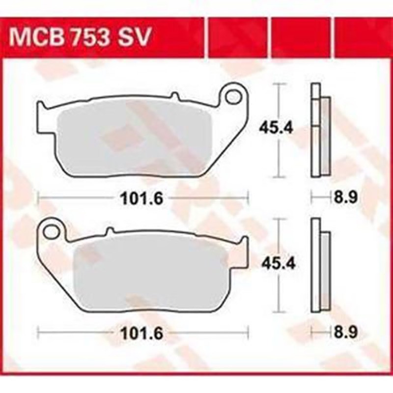 ΤΑΚΑΚΙΑ MCB753SV ΜΕΤΑΛ ΕΜΠ TRW LUCAS ΓΕΡΜΑΝΙ F381