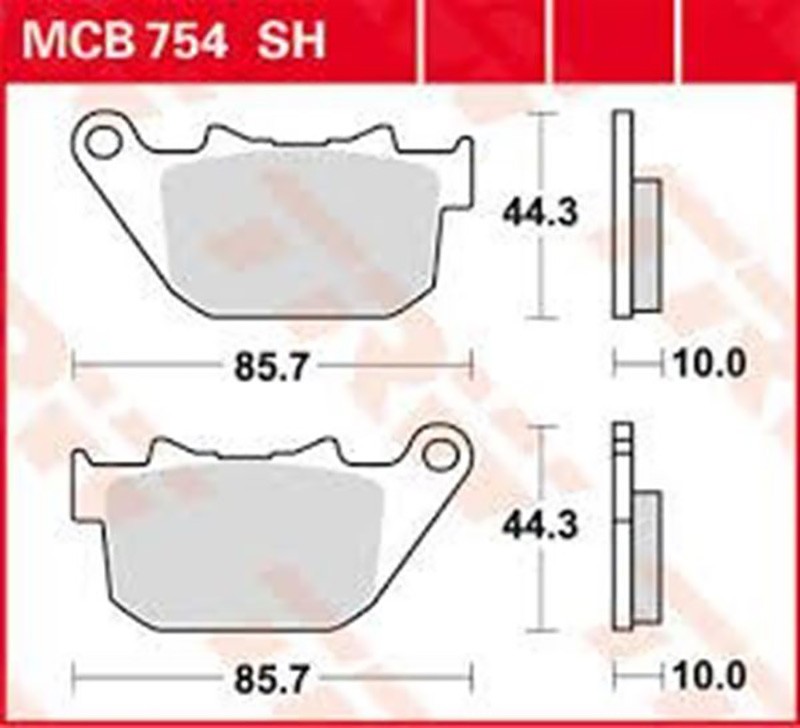 ΤΑΚΑΚΙΑ MCB754SH TRW LUCAS ΓΕΡΜΑΝΙ F387