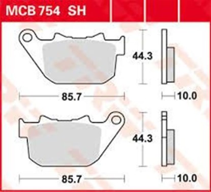 ΤΑΚΑΚΙΑ MCB754SH TRW LUCAS ΓΕΡΜΑΝΙ F387