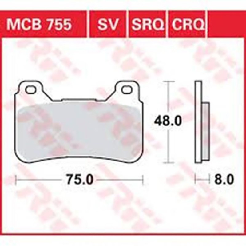 ΤΑΚΑΚΙΑ MCB755SV ΜΕΤΑΛ ΕΜΠ TRW LUCAS ΓΕΡΜΑΝΙ F390