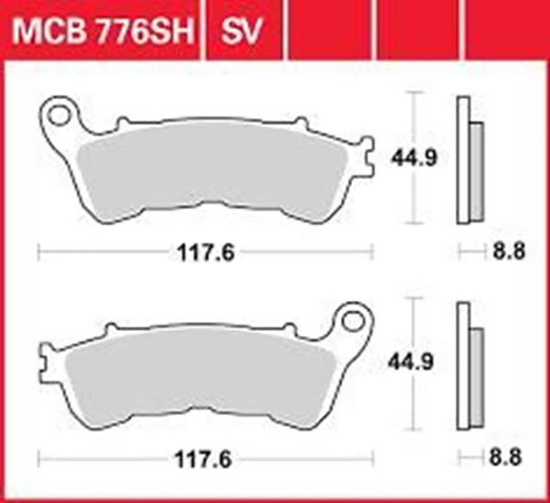 ΤΑΚΑΚΙΑ MCB776 TRW LUCAS ΓΕΡΜΑΝΙΑΣ F388