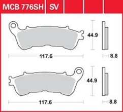 ΤΑΚΑΚΙΑ MCB776SH TRW LUCAS ΓΕΡΜΑΝΙΑΣ F388