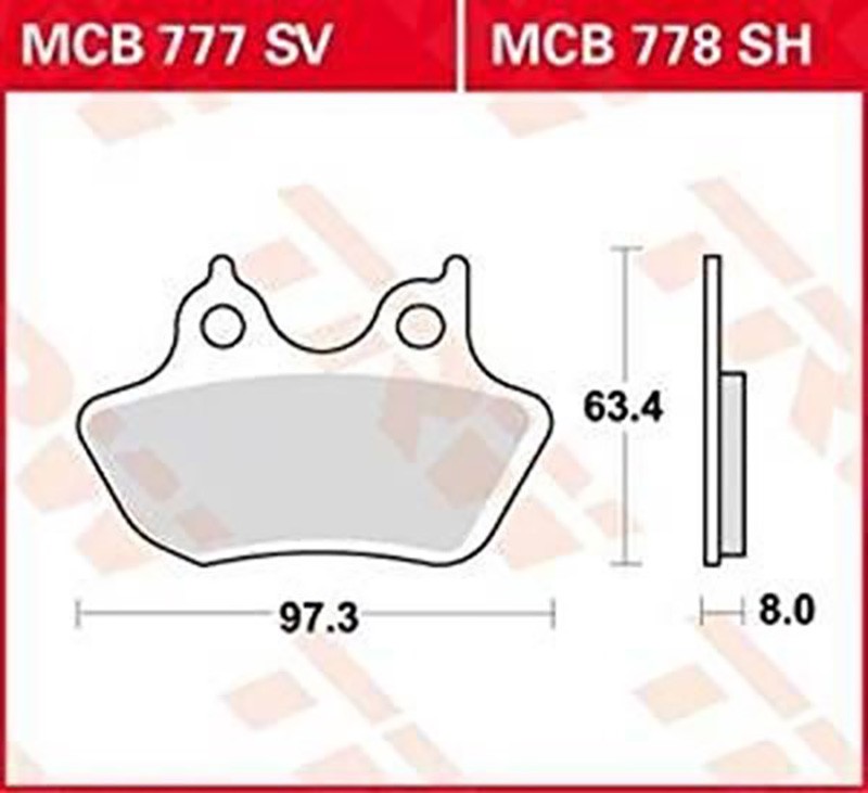 ΤΑΚΑΚΙΑ MCB777SV TRW LUCAS ΓΕΡΜΑΝΙΑΣ F400