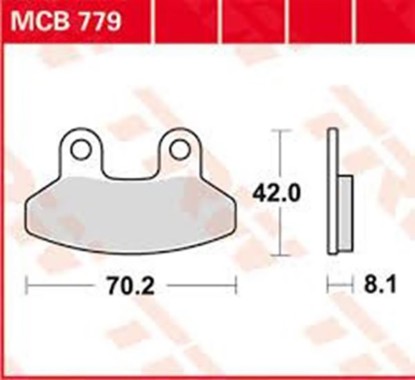 ΤΑΚΑΚΙΑ MCB779 TRW LUCAS ΓΕΡΜΑΝ F306